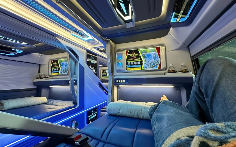 Nhà Xe An Anh Limousine