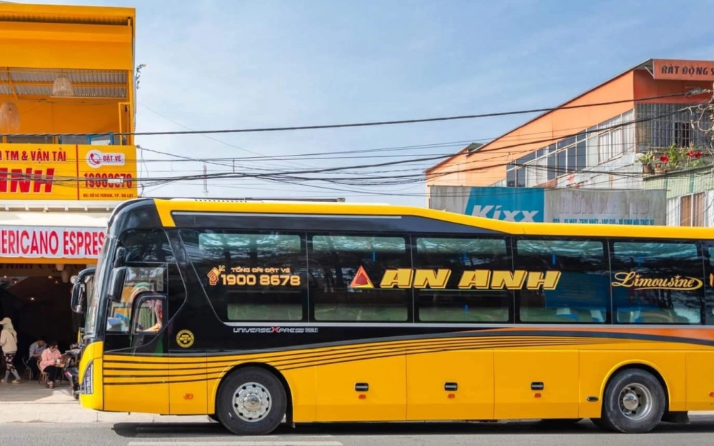 Nhà Xe An Anh Limousine