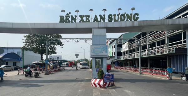 Bến Xe An Sương